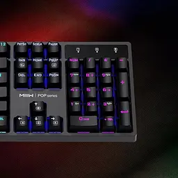 Клавіатура дротова механічна Xiaomi MiiW POP K1040 з підсвіткою різнобарвною RGB - мініатюра 4