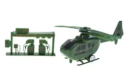Іграшковий набір військової техніки інерційні City Military Emergency 134-24A в коробці р.41,8x5x28,5 см YG Toys - мініатюра 3