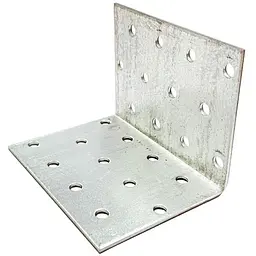 Кутник меблевий перфорований симетричний TNX 60 x 60 x 80 x 2мм