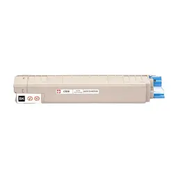 Тонер-картридж BASF OKI C810 Black 44059120/44059108 (KT-C810K) - мініатюра 2