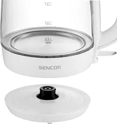 Електрочайник Sencor SWK 7300WH - мініатюра 8