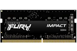 Модуль пам'яті Kingston Fury DDR4 8Gb Impact 3200 MHz Sodimm (KF432S20IB/8) Б/в