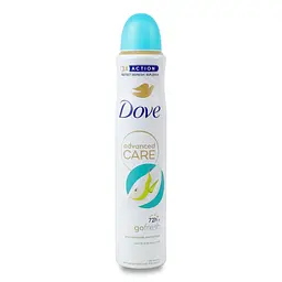 Антиперспірант Dove Груша та алое вера 72 години 200 мл - мініатюра 2