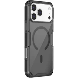 TPU чохол Nillkin Nature Pro Magnetic для Apple iPhone 17 Pro Max (6.9) Чорний (прозорий)