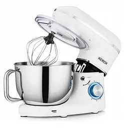 Тістоміс міксер планетарний KERCH MyCHEF White 2200 Вт - мініатюра 10