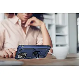 Чохол до мобільного телефона BeCover Military Xiaomi Mi 11 Lite / Mi 11 Lite 5G Blue (706643) - мініатюра 5