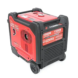 Генератор інверторний бензин COVAX CG16800iERC, 10.5kW, однофазний 220V, 50Hz, 194FPD, бак 32L, 815х580х760mm, 125kg - мініатюра 2