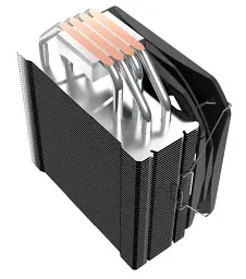 Кулер для процесора PcCooler PALADIN 400, алюміній/мідь, 1x130 мм, для Intel 1700/1200/115x, AMD AM5/AM4, до 200 Вт, висота 157 мм - мініатюра 3