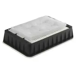 Повітряний фільтр для автомобіля Bosch F 026 400 200 - мініатюра 2