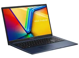 Ноутбук ASUS Vivobook 15 X1504MA (15.6 FHD IPS, Intel Core 5 320, 16 GB, 512 SSD, UMA, DOS) Blue (90NB17I1-M005A0) - мініатюра 3