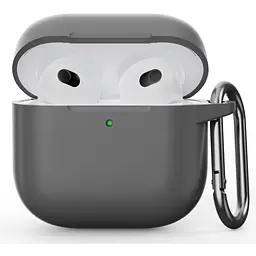 Чохол для навушників Armorstandart Hang Case для Apple AirPods 4 Advanced ash (ARM81278)