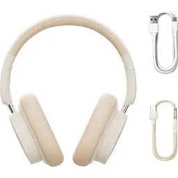 Навушники Baseus Bowie D05 Encok Wireless Cream White (NGTD020202) [102395] - мініатюра 5