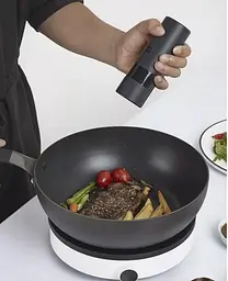Млин для спецій HuoHou Electric Grinder Charging Type Black - мініатюра 2