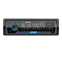 Автомагнітола Baxster BSF-5531BT Multicolor RGB USB, 1 Din, дисплей (40P-VA LCD), Bluetooth 5.3, 6хRCA, вихід на сабвуфер (RCA 3V), 4x50 Вт, microSD (до 32Gb) (BSF-3530BT)