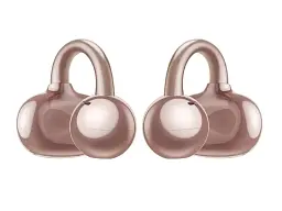 Навушники TWS Huawei FreeClip Rose Gold (55038003) - мініатюра 3