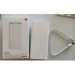 УМБ Xiaomi Mi Power Bank 3 20000 mAh VXN4258CN - мініатюра 3