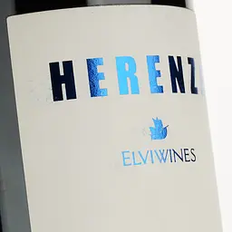 Вино Elvi Wines Herenza, красное, сухое, 13,5%, 0,75 л (861439) - мініатюра 3
