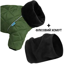 Комбінезон для собак Barksi Textile розмір L зелений - мініатюра 3