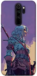 TPU чохол Demsky The witcher ciri для Xiaomi Redmi Note 8 Pro