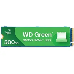 Накопичувач SSD Western Digital m.2 NVMe 500GB 2280 SN350 480 512 (WDS500G2G0C)