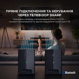 Акустична система Sharp CP-AWS2001 - мініатюра 4