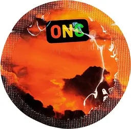 Презервативи One Trip To Cloud Nine Color Sensations помаранчеві 3 шт. (ROZ6400230330) - мініатюра 2