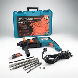 Перфоратор Sturmax RHM2592P - мініатюра 6