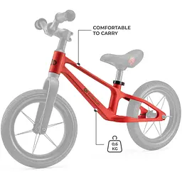 Біговел Kinderkraft Eter Red (KRETER00RED0000) - мініатюра 9