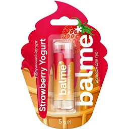 Бальзам для губ Balme Strawberry Yogurt 5 г (289834)