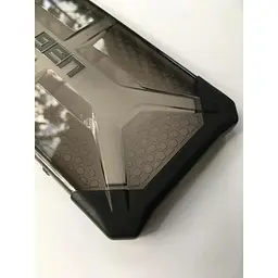 Оригінальний протиударний чохол UAG Plasma для Samsung Galaxy S21 Plus (6.7") Ash 212823113131 - мініатюра 6