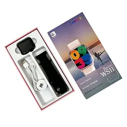 Смарт-годинник WS11 Xiaomini Black - мініатюра 4