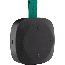 Портативна акустика Canyon HEXAGON 10 TWS 8W IPX5 Black Green (CNE-CBTSP10BG) - мініатюра 4