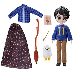Колекційна лялька Wizarding World Гаррі Делюкс, 20 см (SM22010/4194) - мініатюра 8