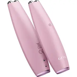 Мікрострумова ручка для підтяжки обиччя GESKE MicroCurrent Face-Lift Pen 6 в 1 рожева - мініатюра 2