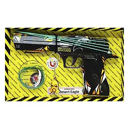Збірна модель Резинкостріл "DESERT EAGLE PREDATOR" DE-P