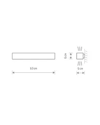 Настінний світильник Nowodvorski 7541 Soft Wall Led - мініатюра 4