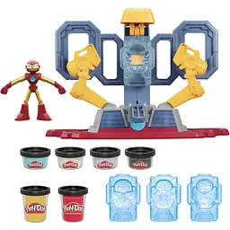 Уцінка. Набір для творчості з масою для ліплення Hasbro Play-Doh Iron Man (G0035)