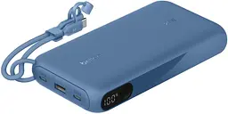 Павербанк Belkin Blue 10 000 mAh / 20 Вт (BPB028HQBL) - мініатюра 4