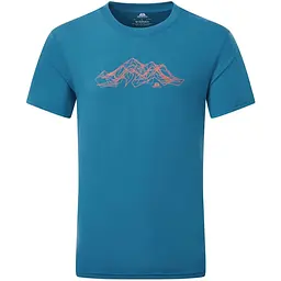 Футболка Mountain Equipment Groundup Mountain Tee Blue XXL (1053-ME-004028.01437.XXL)