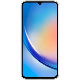 Смартфон Samsung Galaxy A34 A346E 256Gb SM-A346EZSDSEK Grade Q Seller Refurbished Silver - мініатюра 2