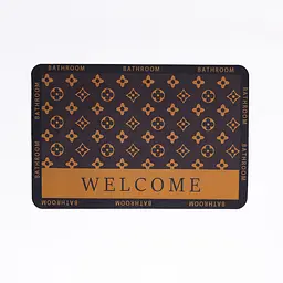 Придверний діатомітовий килимок Welcome 58×38 см Yiwu HP-42-132