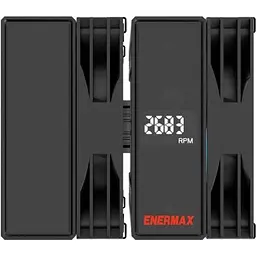 Кулер до процесора Enermax ETS-TD60 Digital ARGB Black (ETS-TD60D-ARGB) - мініатюра 6