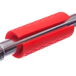 Розширювачі грифа EasyFit 12,7 х 5,5 см (2 шт) червоні - мініатюра 3