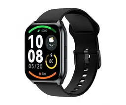 Смарт-годинник Haylou Watch 2 Pro темно синій - мініатюра 3