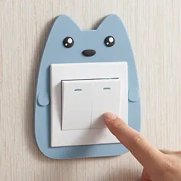Прикраси, що світяться на вимикач BabyOno LB900 блакитні - мініатюра 4