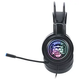 Ігрова гарнітура XTRIKE ME GH-516, USB7.1, статичне RGB, кабель 2м, чорна - мініатюра 3
