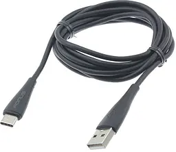 Кабель Fonus K90 Type-C Premium Cable 2m Black - мініатюра 2