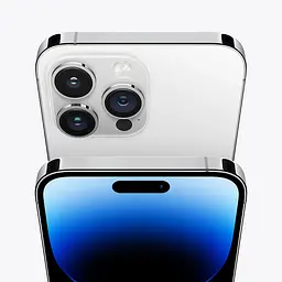 Apple iPhone 14 Pro 256 GB Silver (MQ103) (Відновлений, Як новий) - мініатюра 4