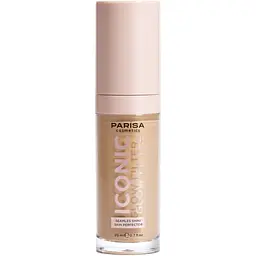 Тональная основа-флюид Parisa Iconic Glow Filter с эффектом сияния 20 мл тон №605 Rosy light 