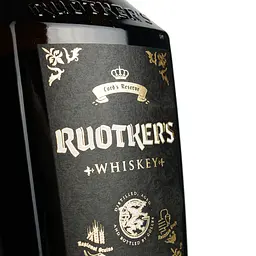 Віскі Ruotker's Ruediger 43.3% 0.7 л в подарунковій упаковці - мініатюра 7